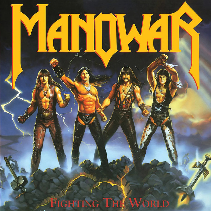Fighting The World (Limited) (Transparent Blue Vinyl)