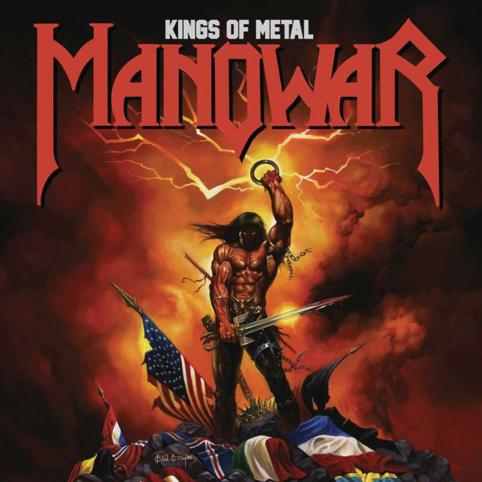 Kings Of Metal (Limited) (Transparent Blue Vinyl)