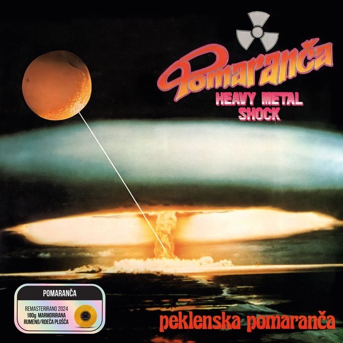 Peklenska pomaranča (Remastered) (Limited) (Marbled Yellow/Red Vinyl) (180g)