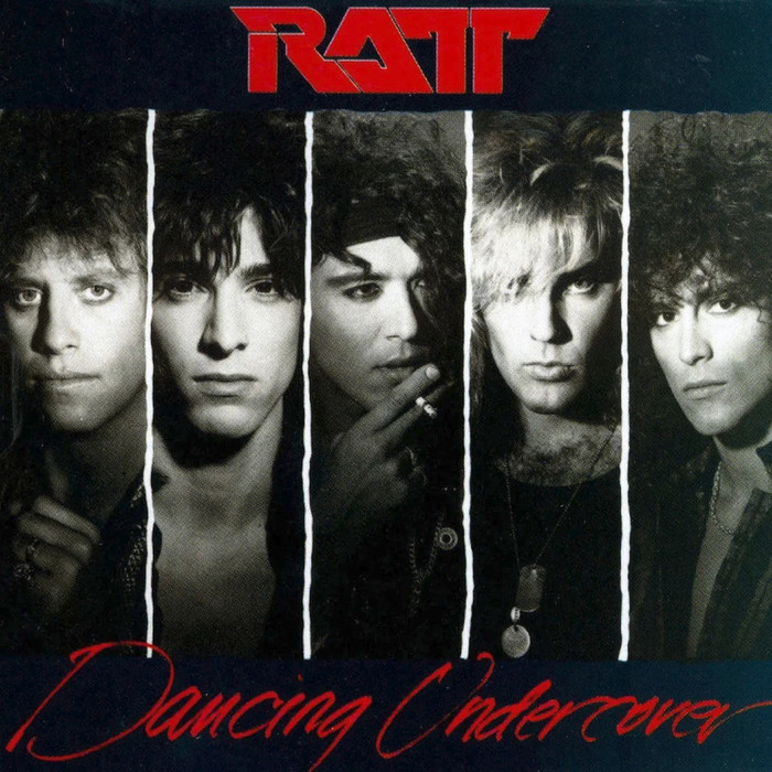 Dancing Undercover (Limited) (Red, Black & White Stripe Vinyl