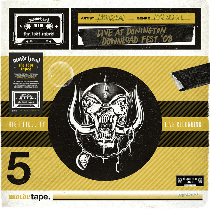The Löst Tapes Vol. 5 (Live At Donington Download Fest '08)