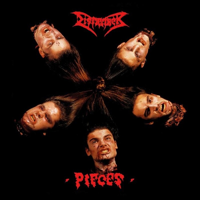 Pieces (Limited) (Red-Black Split Vinyl)