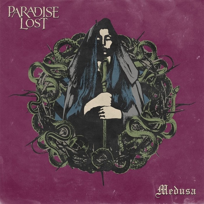 Medusa (Transparent Violet Vinyl)