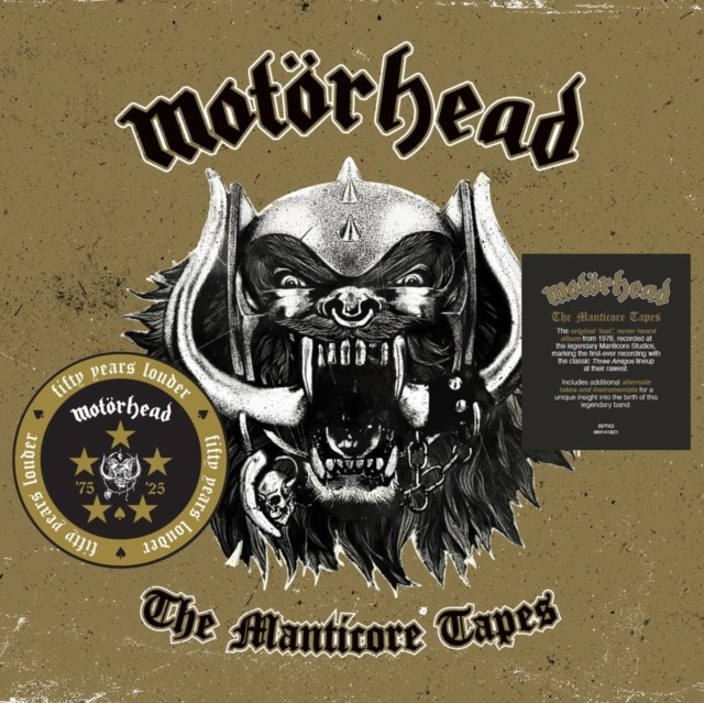 The Manticore Tapes (Limited) (Gold Vinyl)