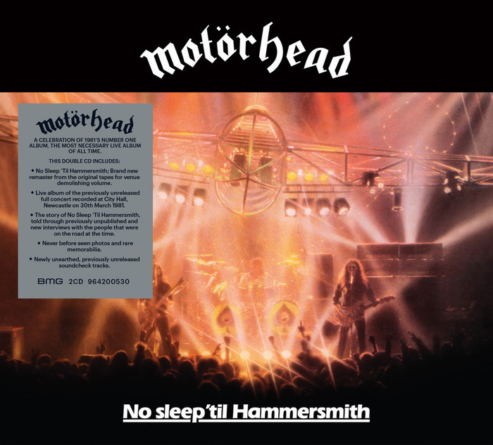No Sleep 'til Hammersmith (40th Anniversary Deluxe)
