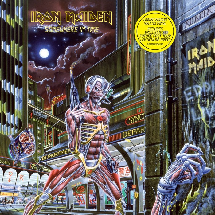 Somewhere In Time (2015 Remaster) (Limited) (Yellow Vinyl) (180g)