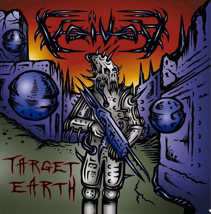 Target Earth (Limited) (Pink Vinyl)