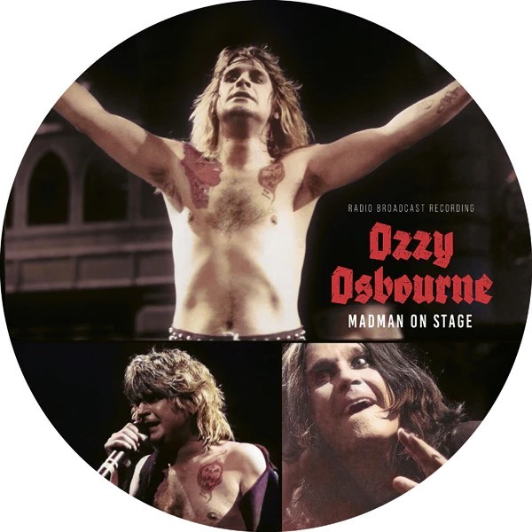 Madman On Stage (10")