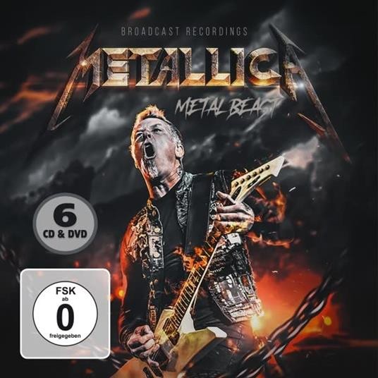 Metal Beast (Broadcasts Recordings) (CD4+DVD2)