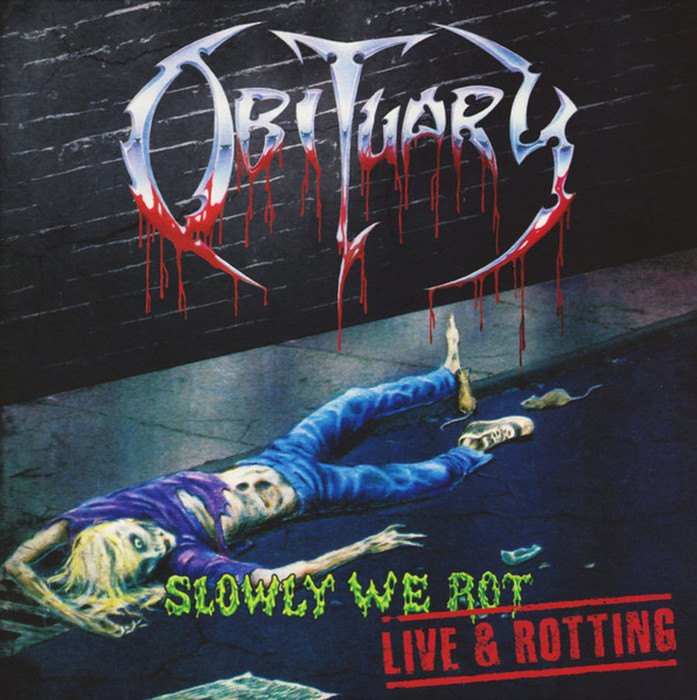 Slowly We Rot - Live And Rotting (Limited) (Green Vinyl)