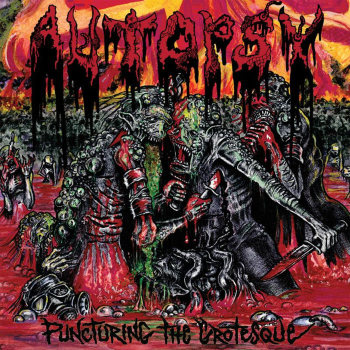 Puncturing the grotesque