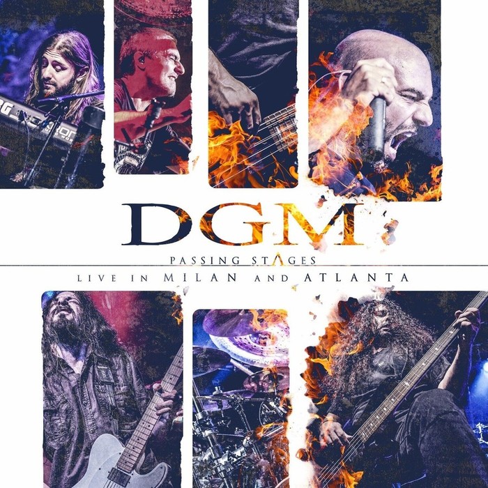 Passing Stages - Live In Milan And Atlanta (CD2+DVD)