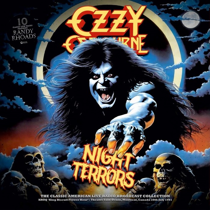 Night Terrors, KROQ 'King Biscuit Flower Hour': Theatre Sain-Denin, Montreal, Canada 28th July 1981 (The Classic American Live Radio Broadcast Collection) (Red Vinyl)