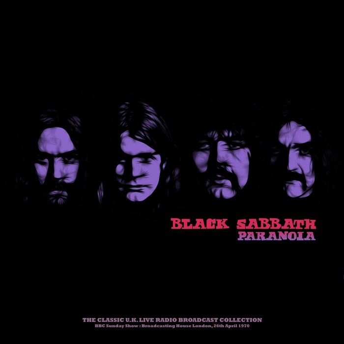 Paranoia - BBC Sunday Show, London 1970 (Purple Vinyl) (180g)