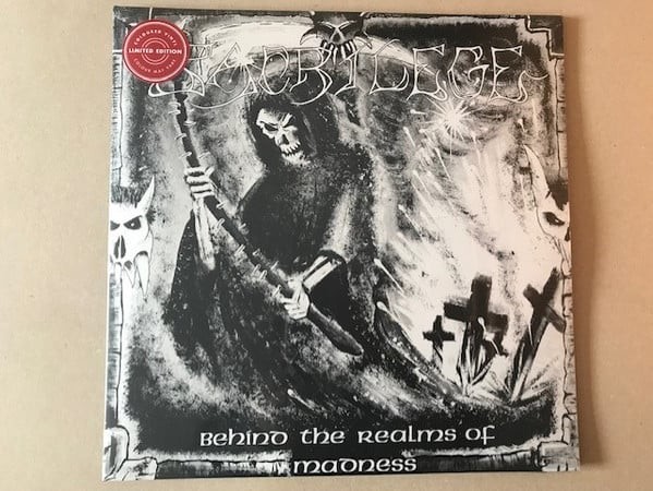 Behind The Realms Of Madness (White/Black Splatter Vinyl) 