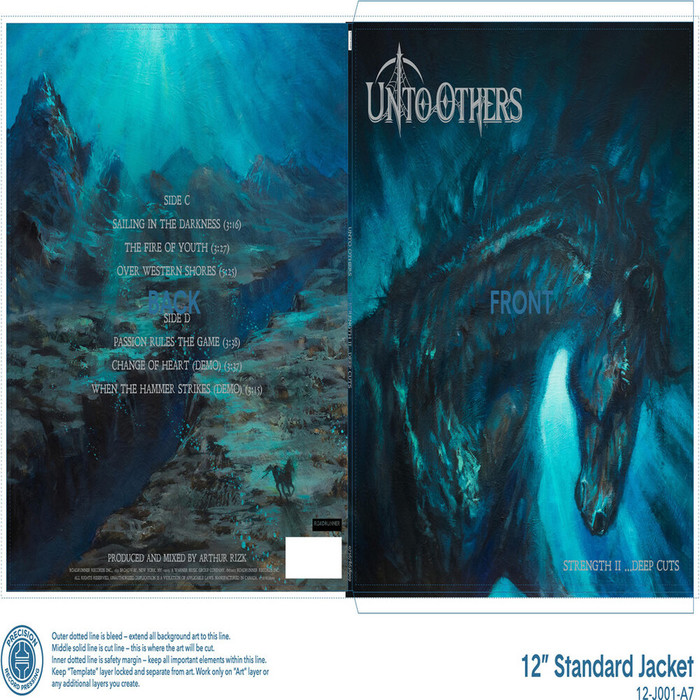 Strength II.- Deep Cuts (Translucent Sea Blue) (Limited) (Black Friday)