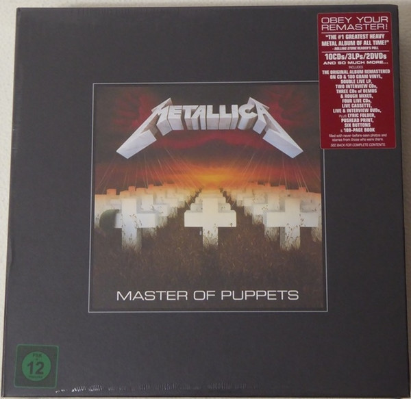 Master Of Puppets (Remastered) (180g)
