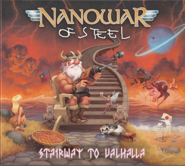 Stairway To Valhalla (re-issue)