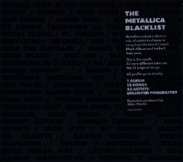 Metallica Blacklist