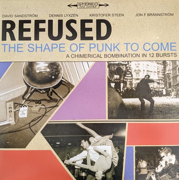 The Shape Of Punk To Come (A Chimerical Bombination In 12 Bursts)