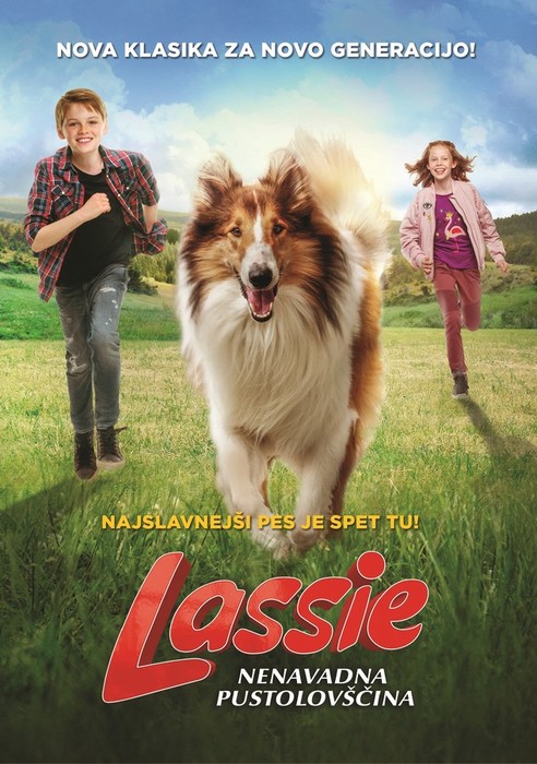 Lassie – nenavadna pustolovščina