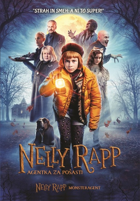 Nelly: Agentka za pošasti