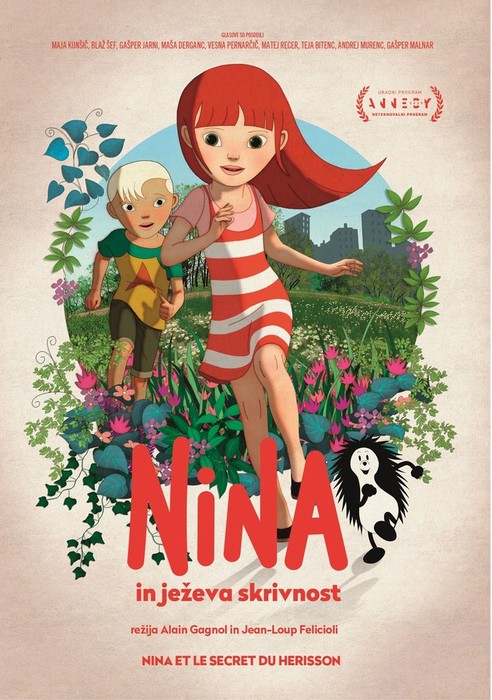 Nina et le secret du hérisson