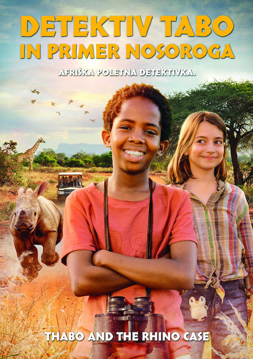 Thabo And The Rhino Case