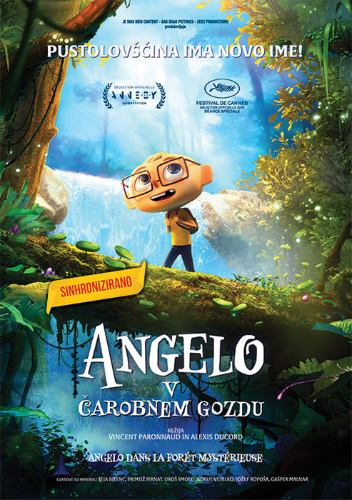 Angelo dans la forêt mystérieuse