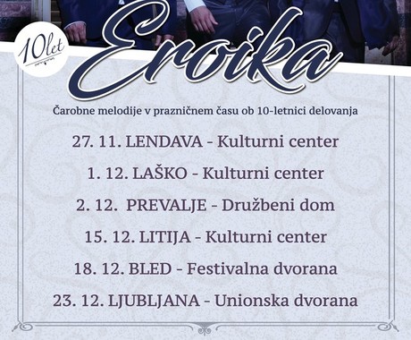 Nova skladba tria Eroika