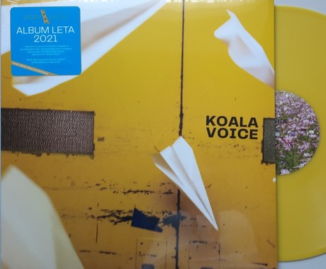 'Plata' od Koala Voice zdaj na rumenem vinilu