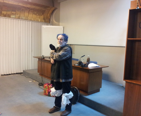 Modroglavi Izdajalec Marko Brecelj