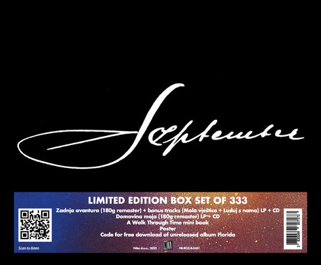 September - Box set (Omejena naklada)