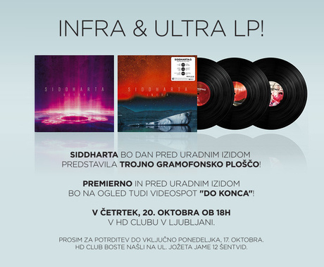 Siddharta Infra &amp; Ultra LP Do konca!
