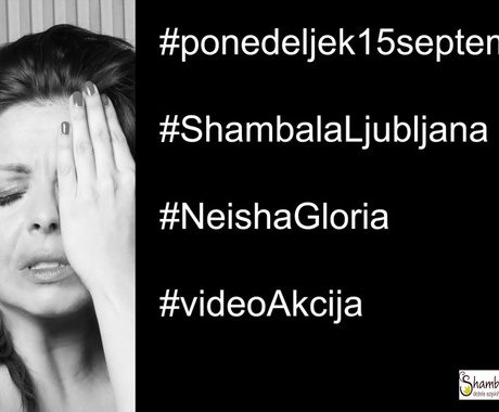 Neisha in Gloria vabita na predstavitev videa in akcije...