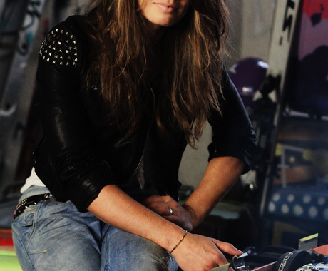 World SKI Champion Tina Maze and My way is my decision