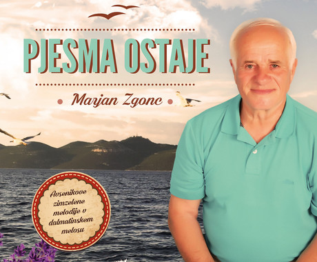 Nov album Marjana Zgonca v sodelovanju z založbo Croatia Records