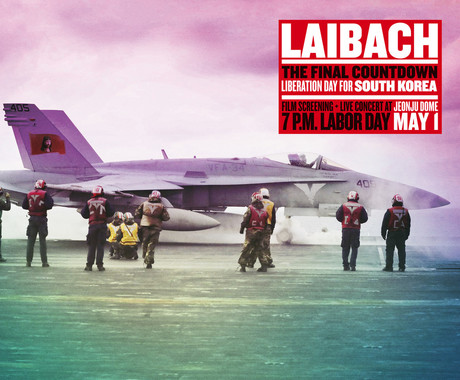 Laibach 1. maja v Južni Koreji