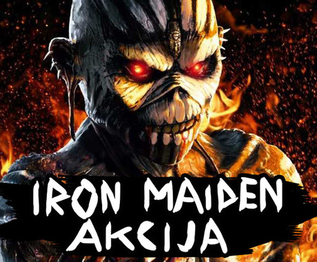 Iron Maiden akcija