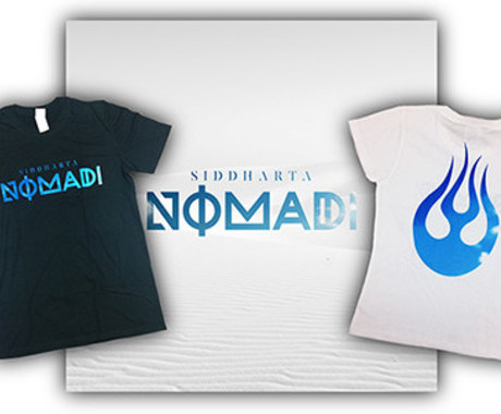 Siddharta Nomadi T-shirts