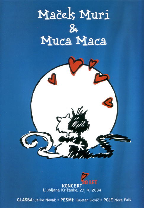 Maček Muri & Muca Maca (koncert 20 let)