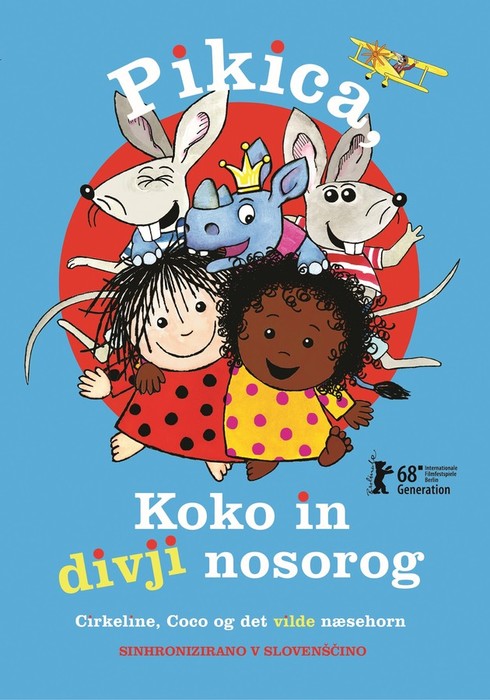 Pikica, Koko in divji nosorog