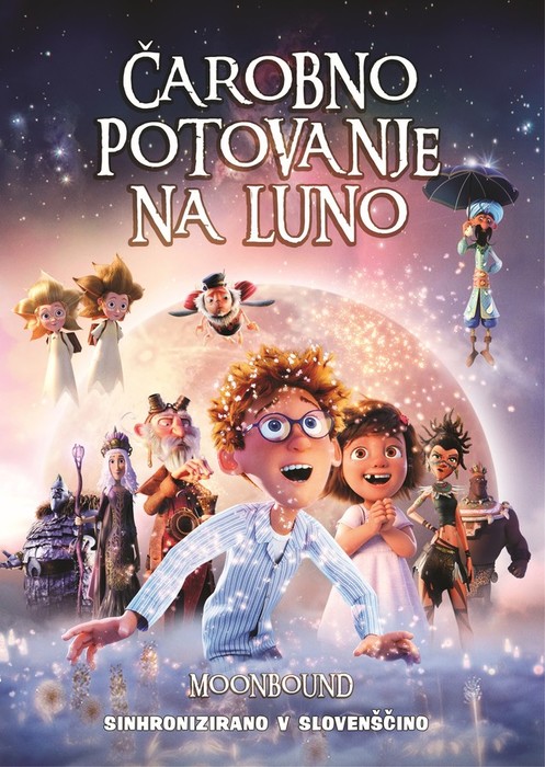 Čarobno potovanje na luno