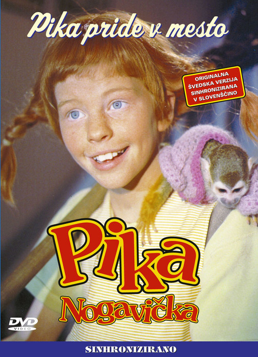 Komplet Pika Nogavička 1 (DVD2)