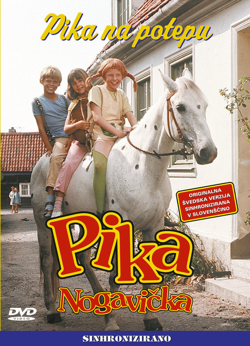 Komplet Pika Nogavička 2 (DVD2)