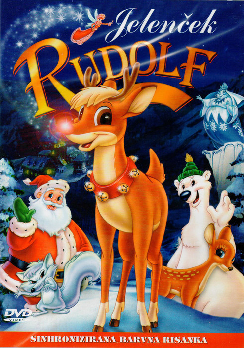 Jelenček Rudolf / Večer pred Božičem / Lokomotivček Tomaž in prijatelji (DVD3)