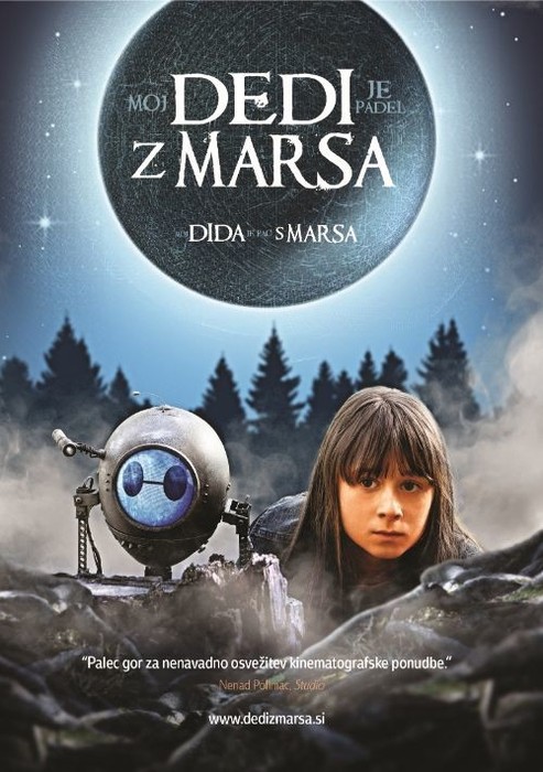 Moj Dedi Je Padel Z Marsa