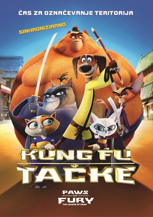 Paws of Fury: The Legend of Hank