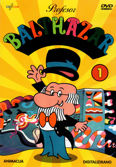 Profesor Balthazar 1+2+3+4 (DVD4)
