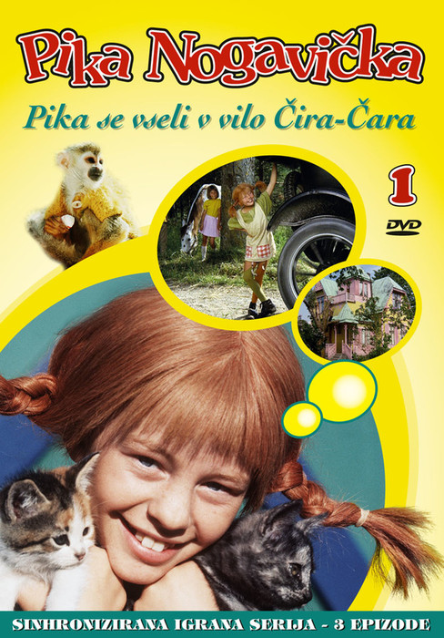 Pika Nogavička 1: Pika se vseli v vilo Čira-Čara
